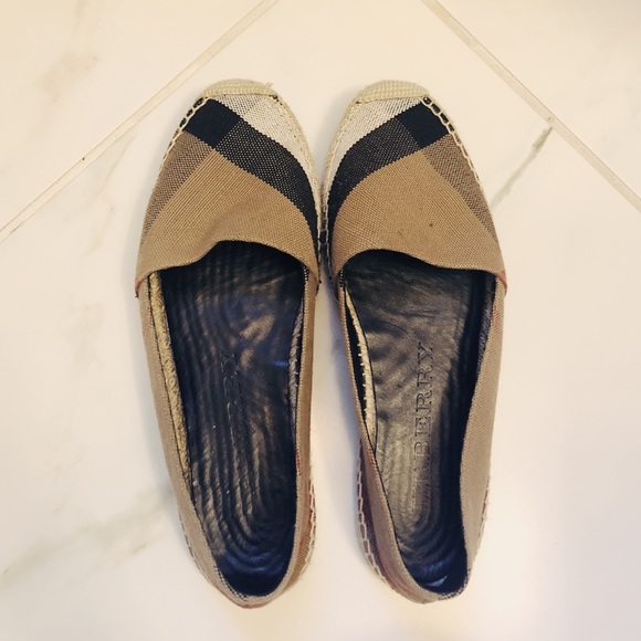 Burberry Shoes - Burberry Hodgeson Check Espadrille